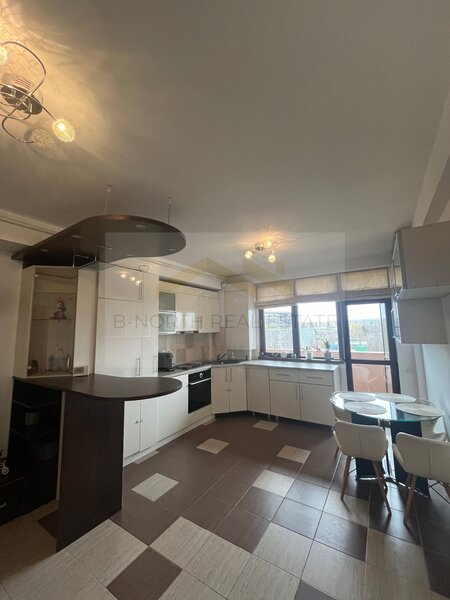 Drumul Jilavei  Apartament 3 camere de inchiriat Bloc 2012 Centrala Proprie